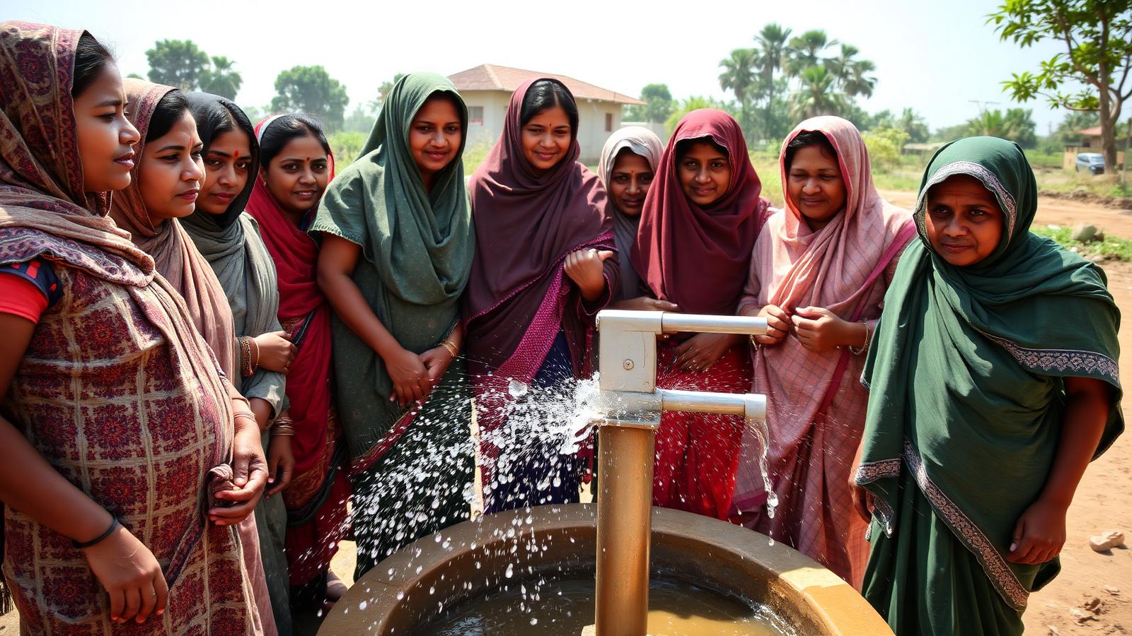 Twenty-two wells, three years of maintenance funding